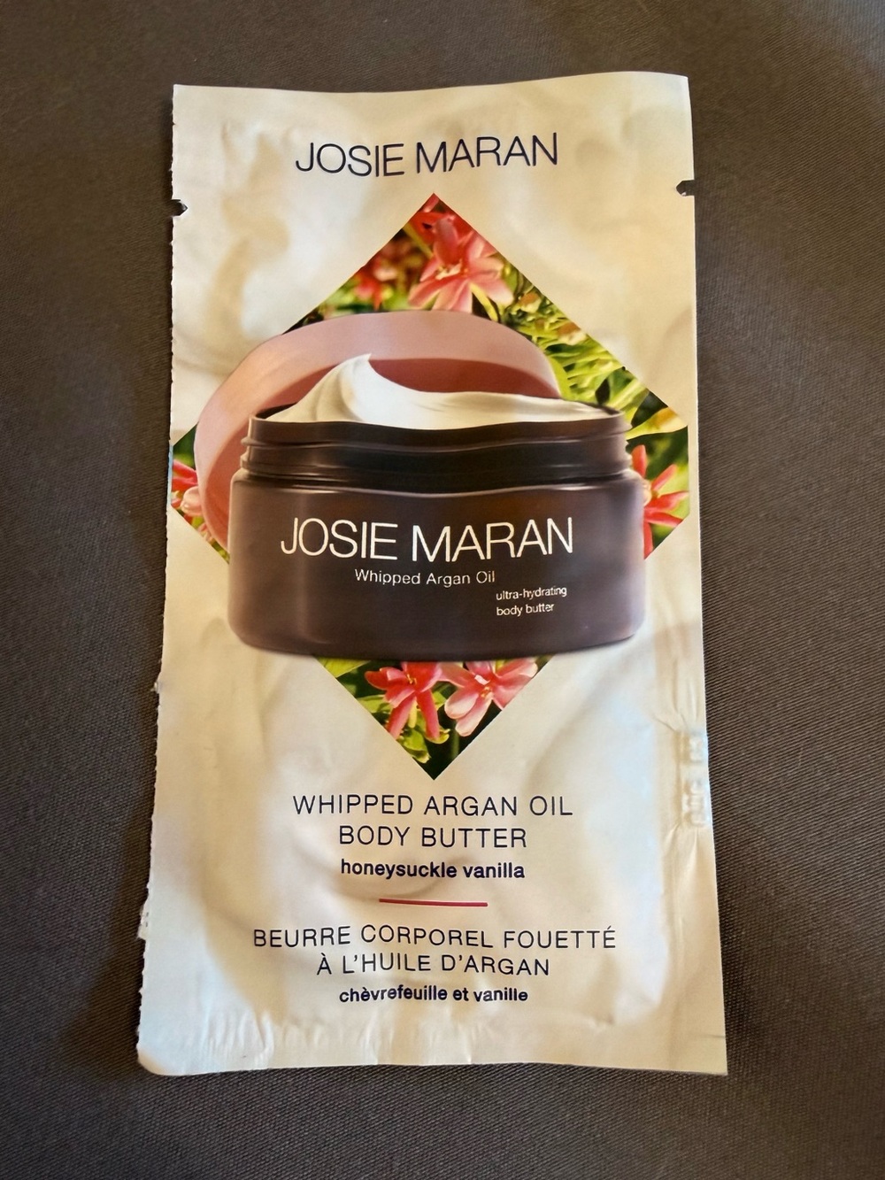 🎁 FREE W Bundle Josie Marian Whipped Argan Oil Body Butter Honeysuckle Vanilla